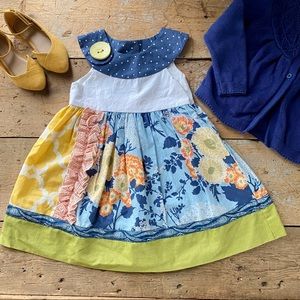 Persnickety 2t dress and Carter’s sweater